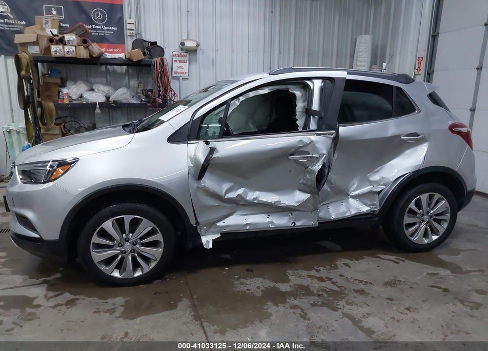 2017 BUICK ENCORE PREFERRED VIN: KL4CJESB0HB150819