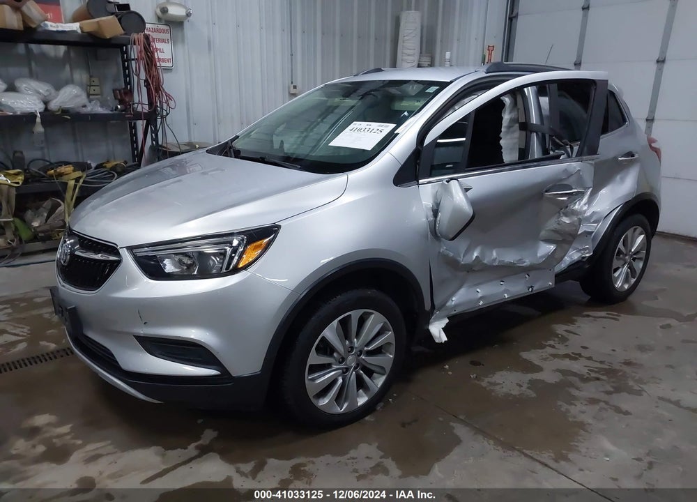 2017 BUICK ENCORE PREFERRED VIN: KL4CJESB0HB150819