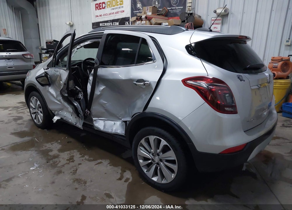 2017 BUICK ENCORE PREFERRED VIN: KL4CJESB0HB150819
