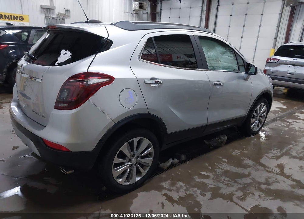 2017 BUICK ENCORE PREFERRED VIN: KL4CJESB0HB150819