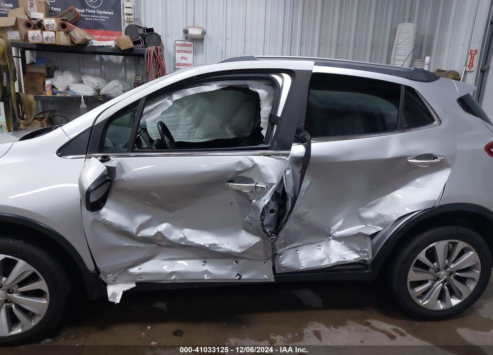 2017 BUICK ENCORE PREFERRED VIN: KL4CJESB0HB150819
