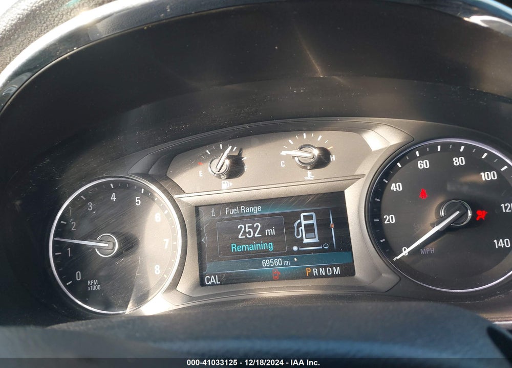 2017 BUICK ENCORE PREFERRED VIN: KL4CJESB0HB150819