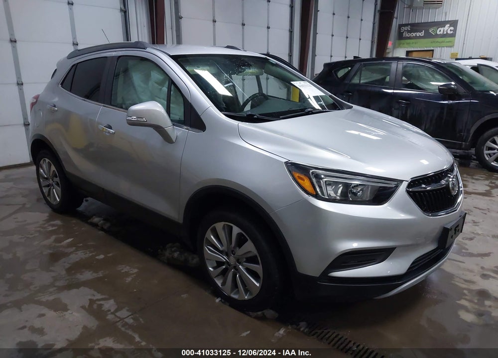 2017 BUICK ENCORE PREFERRED VIN: KL4CJESB0HB150819