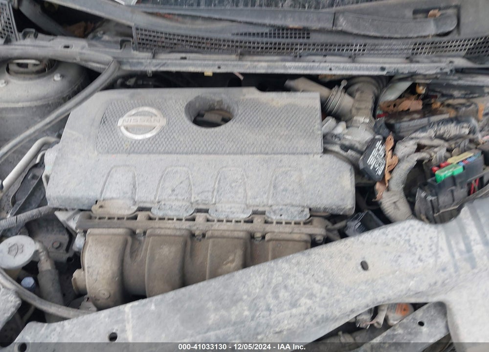 2015 NISSAN SENTRA SV VIN: 3N1AB7APXFY296309