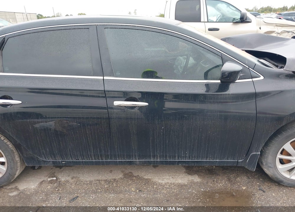 2015 NISSAN SENTRA SV VIN: 3N1AB7APXFY296309