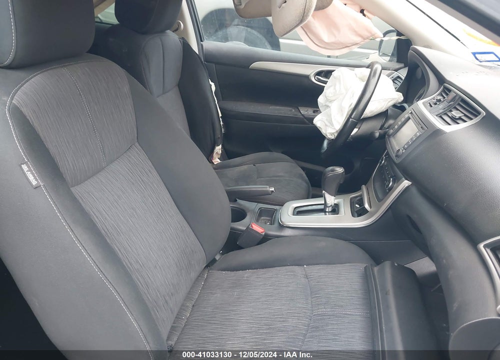2015 NISSAN SENTRA SV VIN: 3N1AB7APXFY296309