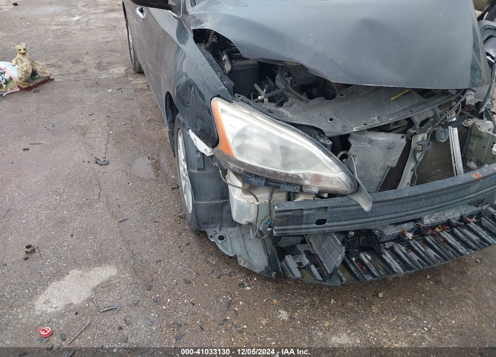 2015 NISSAN SENTRA SV VIN: 3N1AB7APXFY296309
