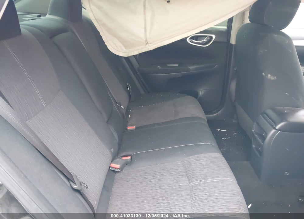 2015 NISSAN SENTRA SV VIN: 3N1AB7APXFY296309