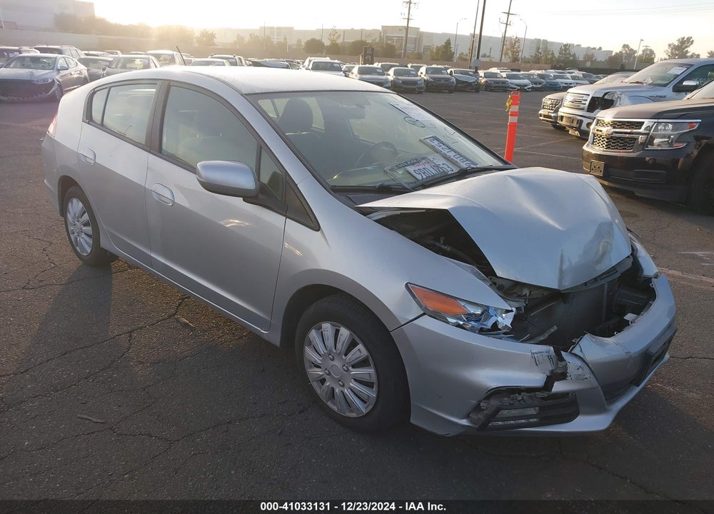 2012 HONDA INSIGHT LX VIN: JHMZE2H51CS002965
