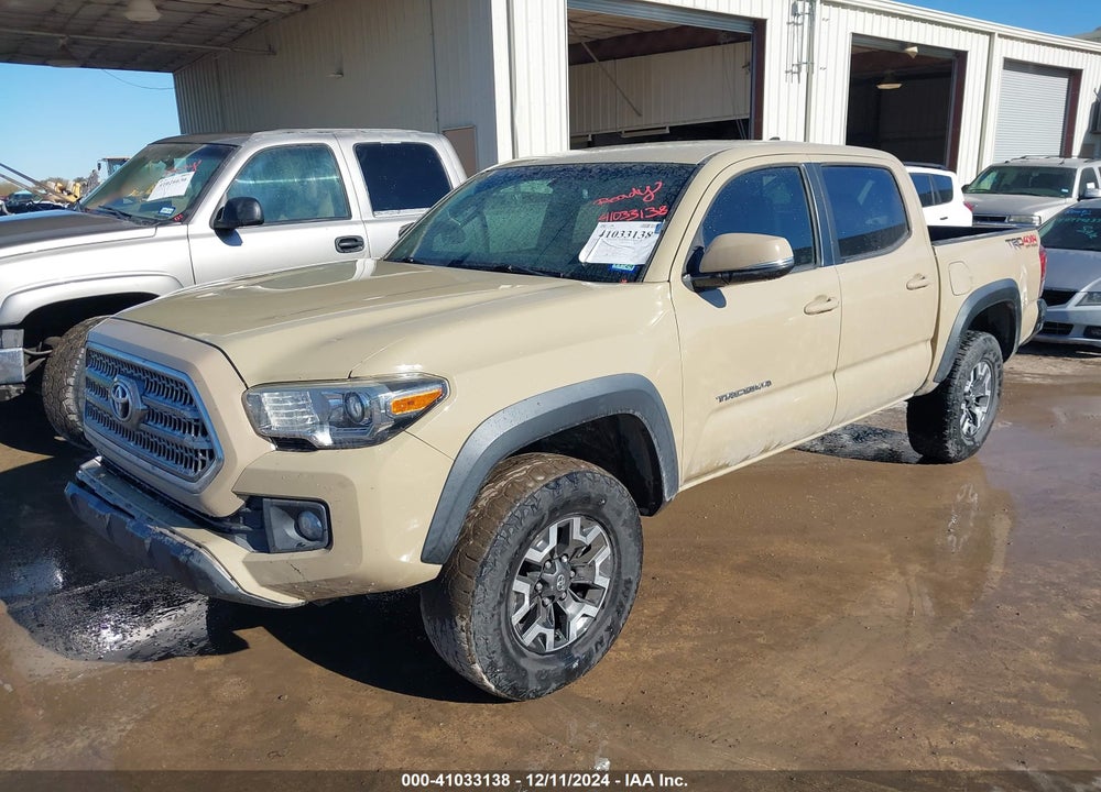 2017 TOYOTA TACOMA TRD OFF ROAD VIN: 5TFCZ5AN2HX066143