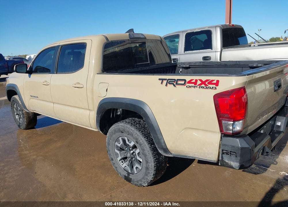 2017 TOYOTA TACOMA TRD OFF ROAD VIN: 5TFCZ5AN2HX066143