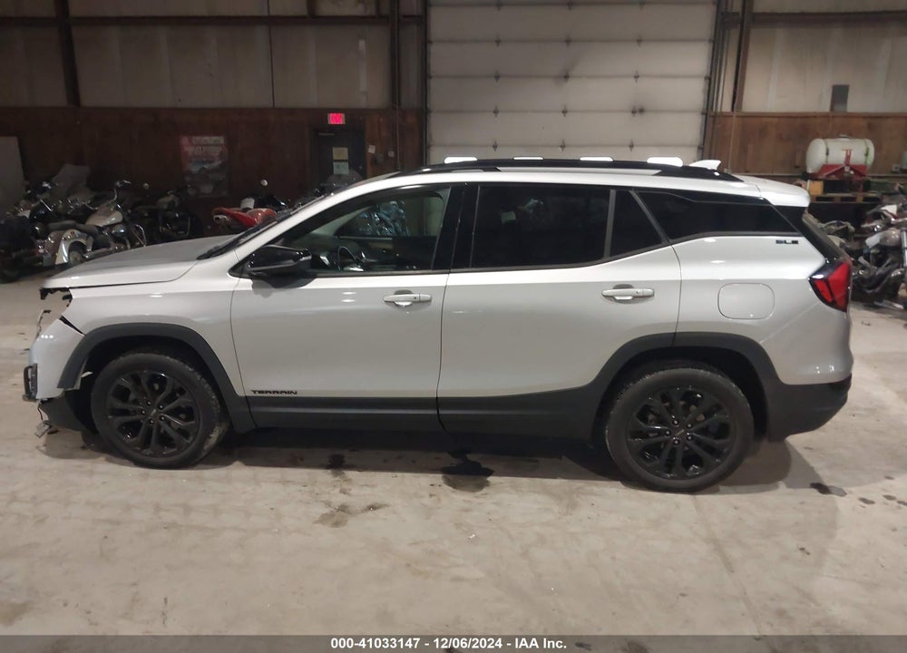 2021 GMC TERRAIN AWD SLE VIN: 3GKALTEV0ML309692