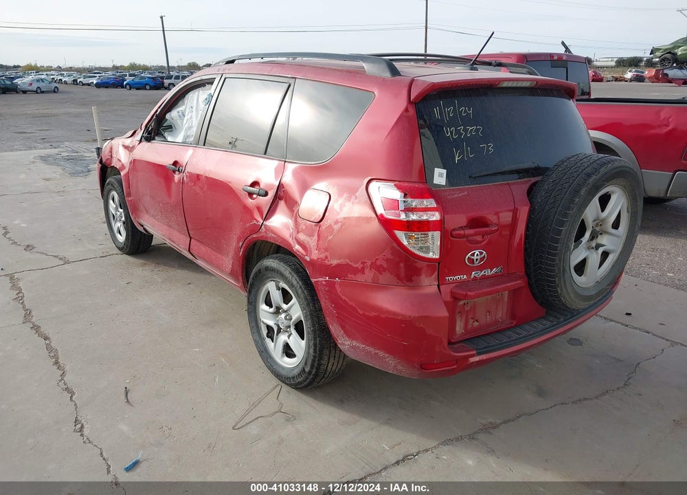 2010 TOYOTA RAV4 VIN: 2T3BF4DV0AW065755