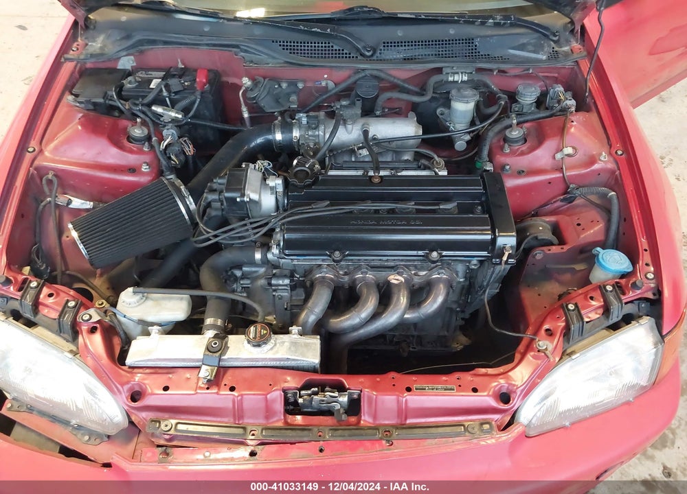 1995 HONDA CIVIC CX VIN: 2HGEH2351SH508267