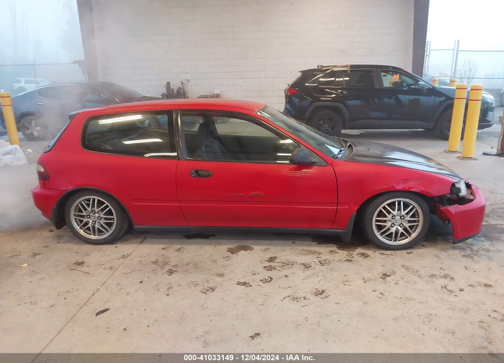 1995 HONDA CIVIC CX VIN: 2HGEH2351SH508267
