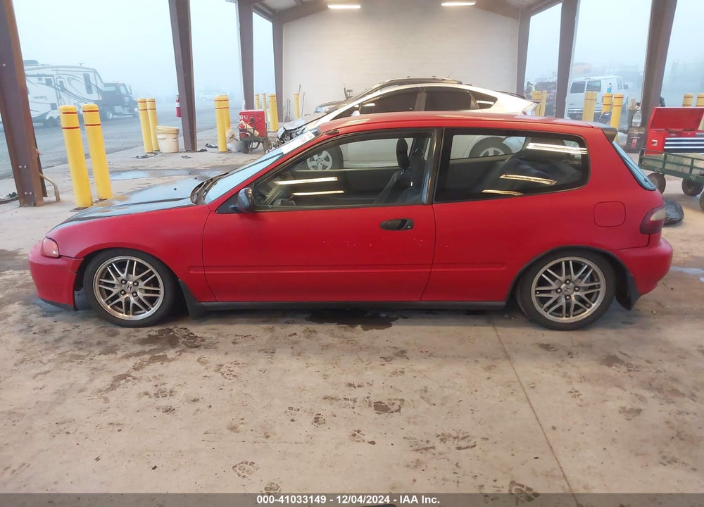 1995 HONDA CIVIC CX VIN: 2HGEH2351SH508267