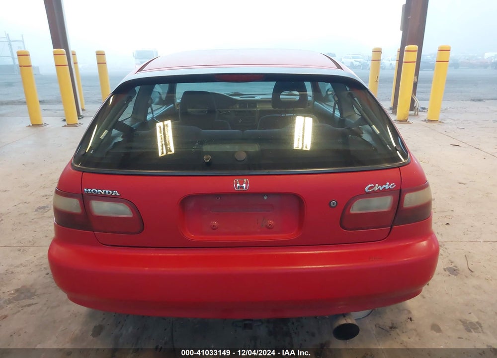 1995 HONDA CIVIC CX VIN: 2HGEH2351SH508267