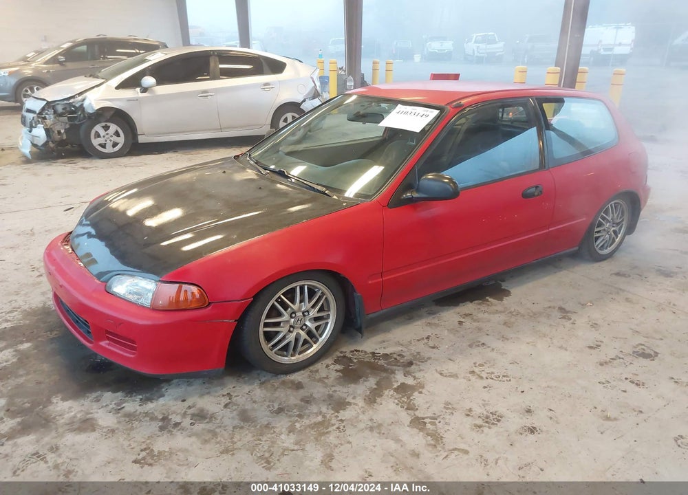 1995 HONDA CIVIC CX VIN: 2HGEH2351SH508267