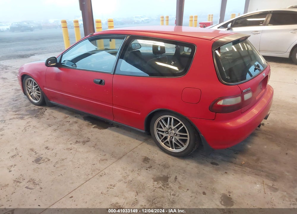 1995 HONDA CIVIC CX VIN: 2HGEH2351SH508267