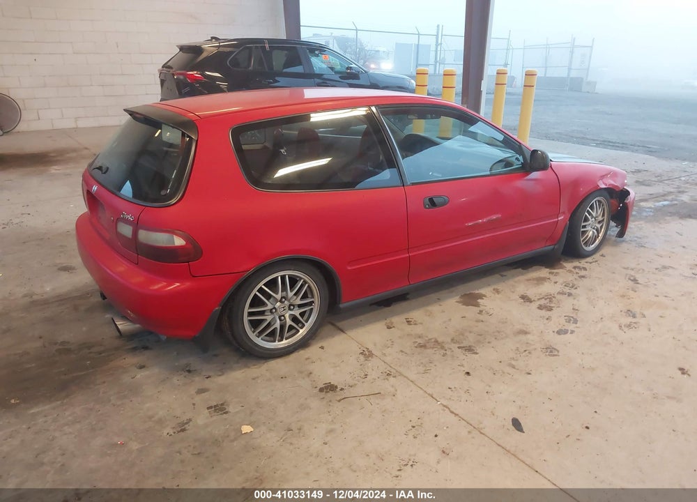 1995 HONDA CIVIC CX VIN: 2HGEH2351SH508267