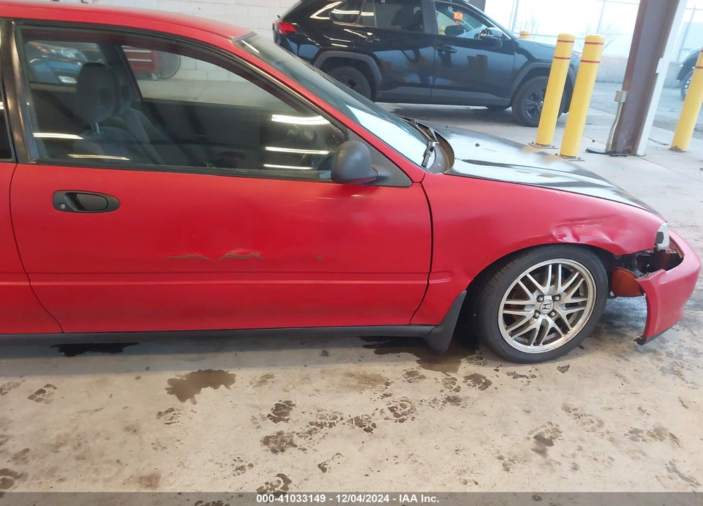 1995 HONDA CIVIC CX VIN: 2HGEH2351SH508267