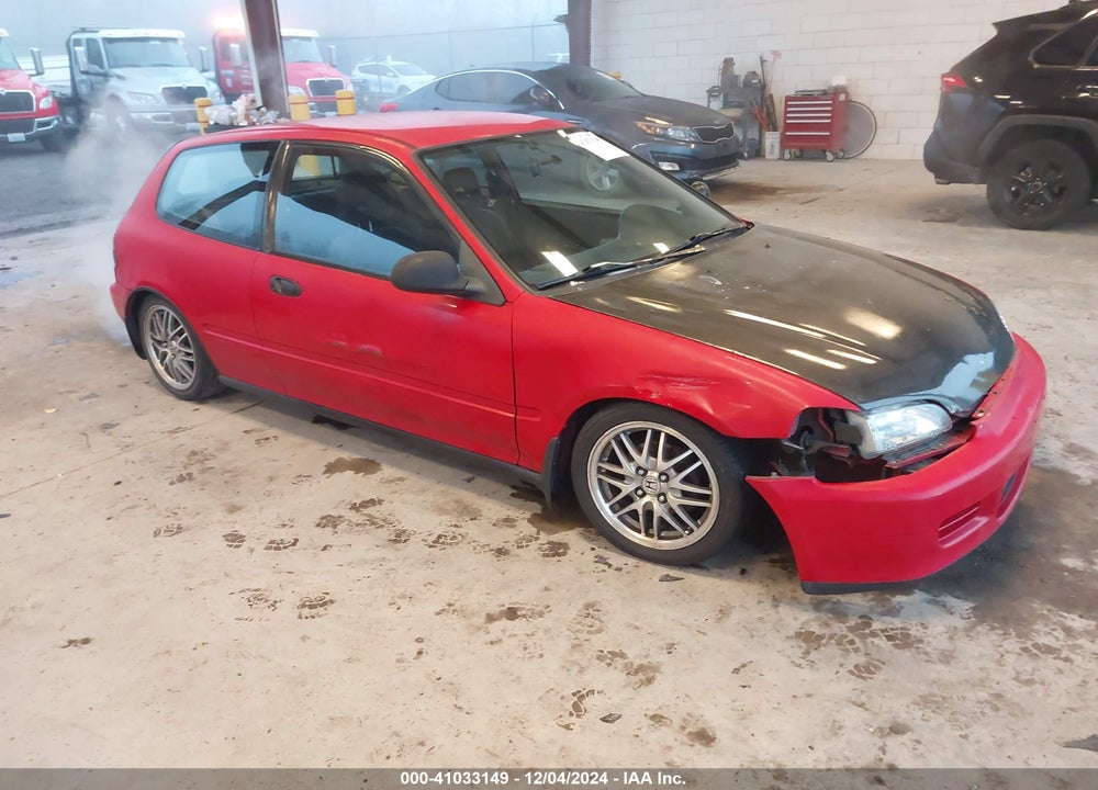 1995 HONDA CIVIC CX VIN: 2HGEH2351SH508267