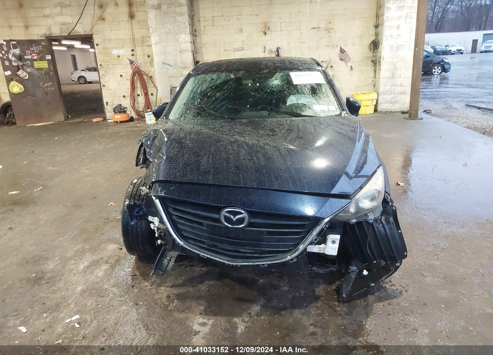 2014 MAZDA 3 I TOURING VIN: JM1BM1V79E1192321
