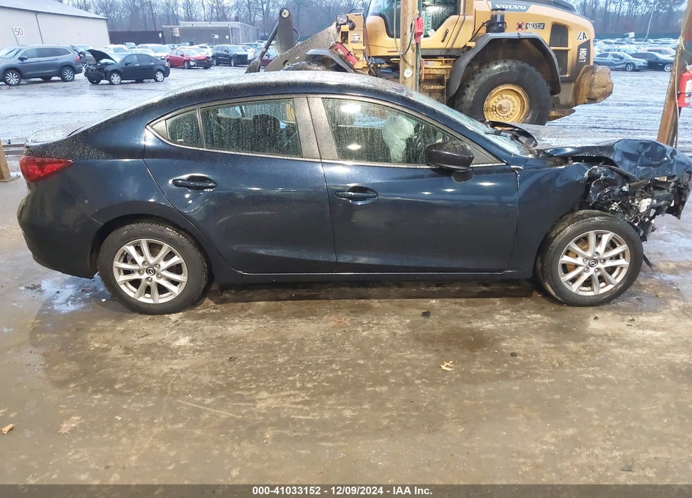 2014 MAZDA 3 I TOURING VIN: JM1BM1V79E1192321