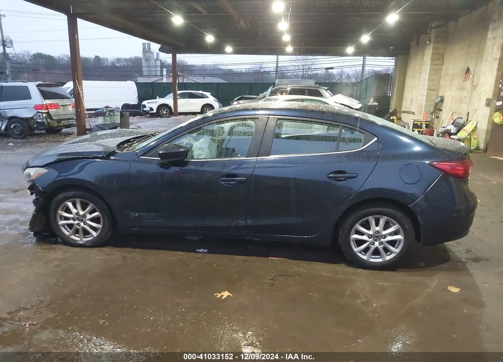 2014 MAZDA 3 I TOURING VIN: JM1BM1V79E1192321
