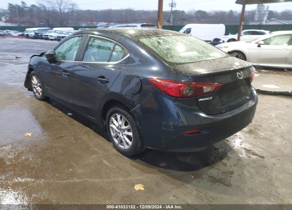 2014 MAZDA 3 I TOURING VIN: JM1BM1V79E1192321