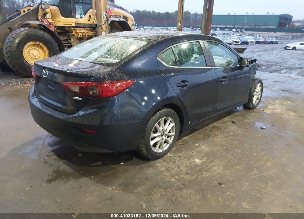 2014 MAZDA 3 I TOURING VIN: JM1BM1V79E1192321