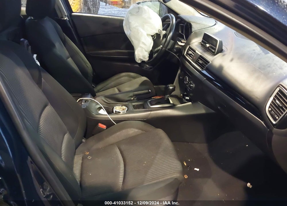 2014 MAZDA 3 I TOURING VIN: JM1BM1V79E1192321