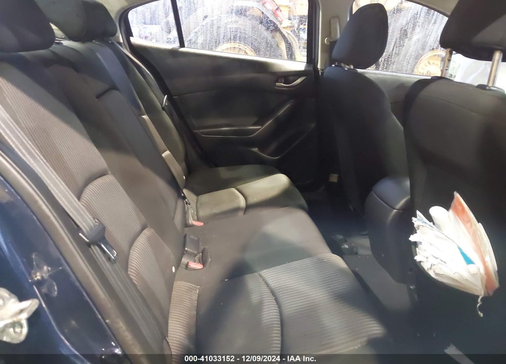 2014 MAZDA 3 I TOURING VIN: JM1BM1V79E1192321