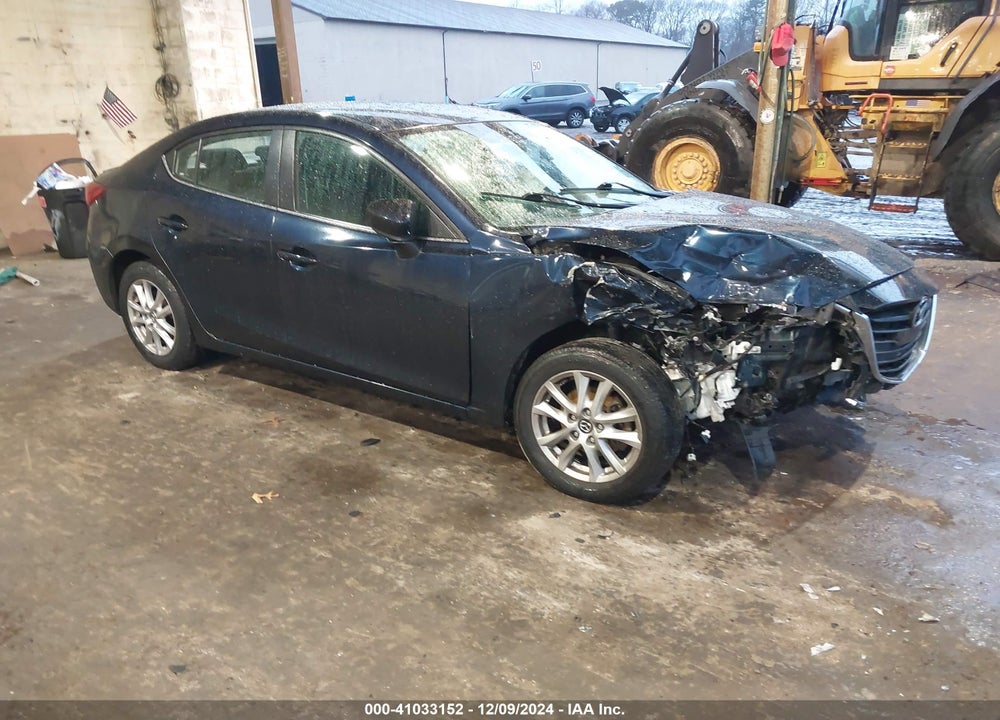 2014 MAZDA 3 I TOURING VIN: JM1BM1V79E1192321