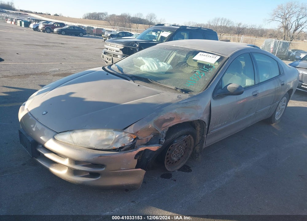 2001 DODGE INTREPID SE VIN: 2B3HD46R31H602233