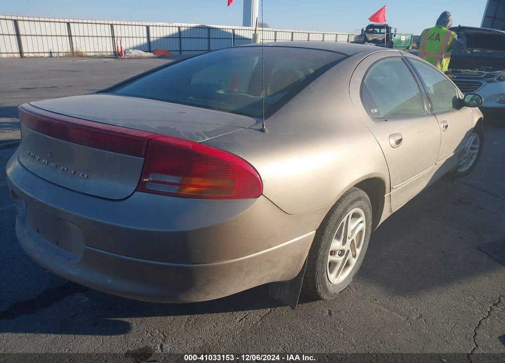 2001 DODGE INTREPID SE VIN: 2B3HD46R31H602233