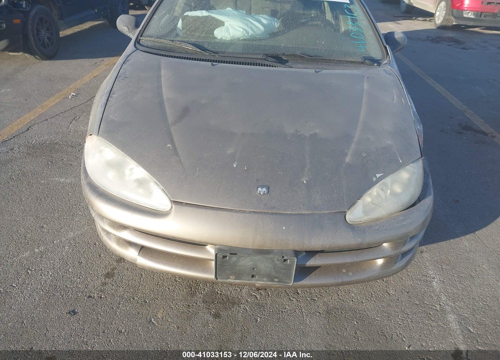 2001 DODGE INTREPID SE VIN: 2B3HD46R31H602233