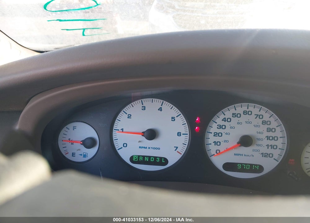 2001 DODGE INTREPID SE VIN: 2B3HD46R31H602233