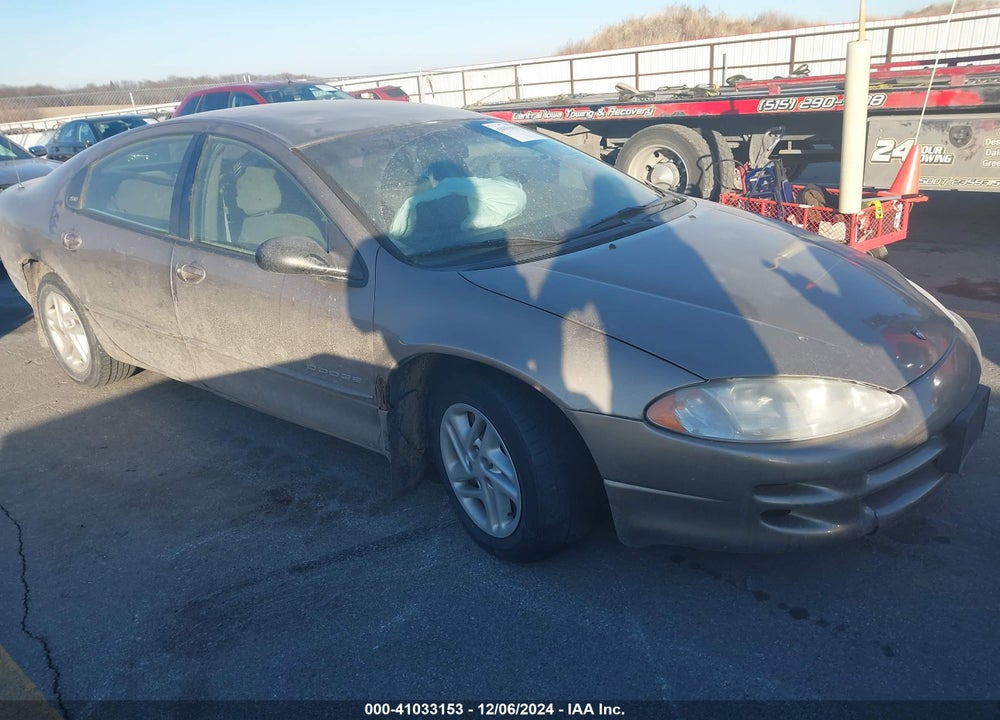 2001 DODGE INTREPID SE VIN: 2B3HD46R31H602233