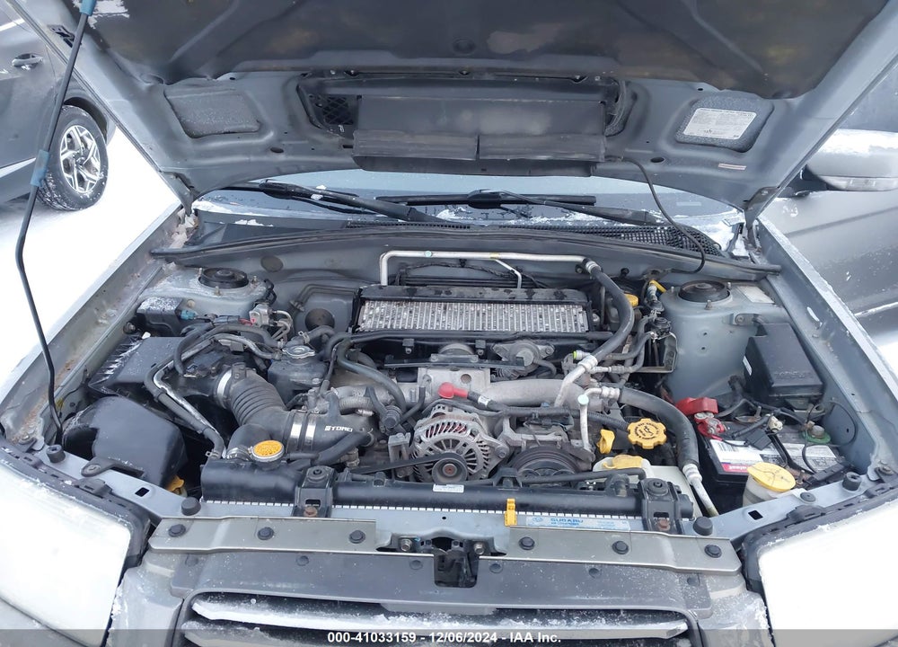 2006 SUBARU FORESTER 2.5XT LIMITED VIN: JF1SG69606H741005