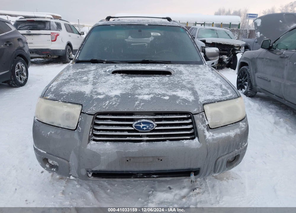 2006 SUBARU FORESTER 2.5XT LIMITED VIN: JF1SG69606H741005
