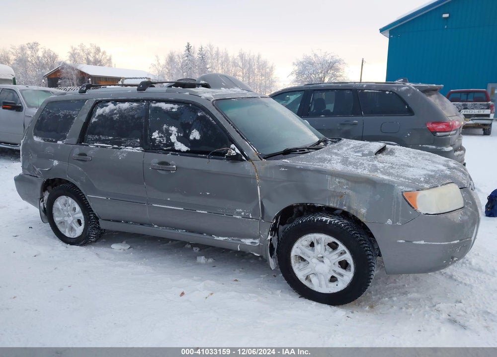 2006 SUBARU FORESTER 2.5XT LIMITED VIN: JF1SG69606H741005