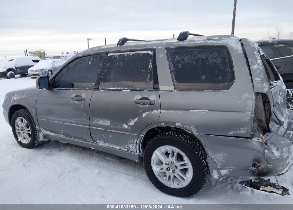 2006 SUBARU FORESTER 2.5XT LIMITED VIN: JF1SG69606H741005