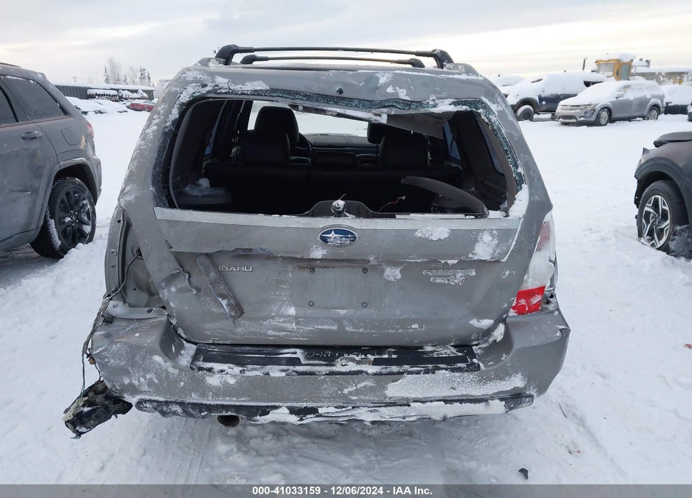 2006 SUBARU FORESTER 2.5XT LIMITED VIN: JF1SG69606H741005