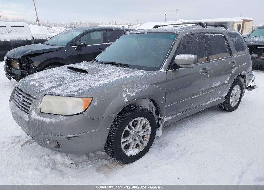 2006 SUBARU FORESTER 2.5XT LIMITED VIN: JF1SG69606H741005