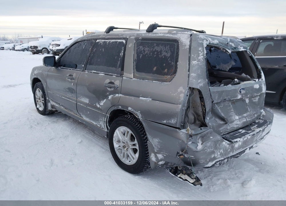 2006 SUBARU FORESTER 2.5XT LIMITED VIN: JF1SG69606H741005