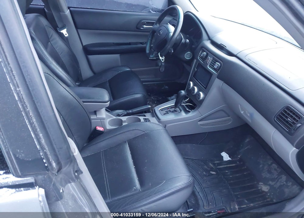 2006 SUBARU FORESTER 2.5XT LIMITED VIN: JF1SG69606H741005