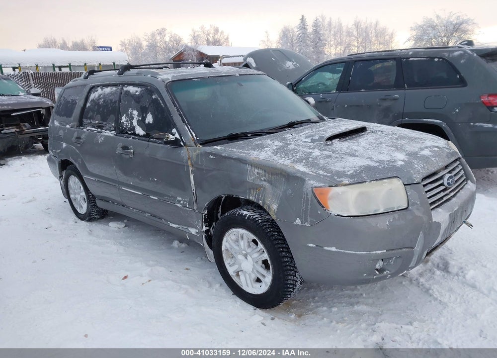 2006 SUBARU FORESTER 2.5XT LIMITED VIN: JF1SG69606H741005