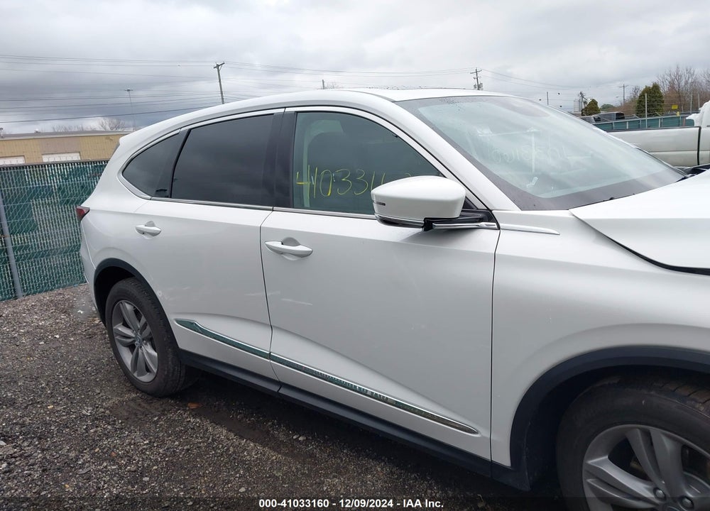2024 ACURA MDX STANDARD VIN: 5J8YE1H35RL016703
