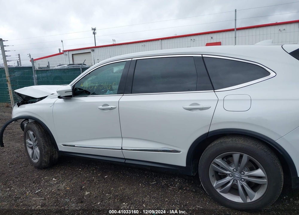 2024 ACURA MDX STANDARD VIN: 5J8YE1H35RL016703
